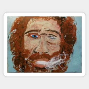 Raising Arizona- Randall 'Tex' Cobb Sticker